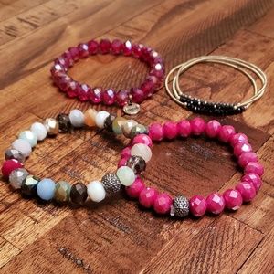 NEW & use bracelet lot